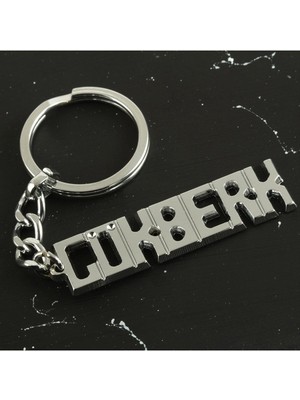 SiHako Gökberk Isimli Anahtarlık