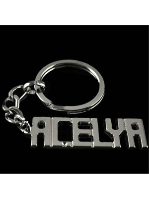 SiHako Açelya Isimli Anahtarlık