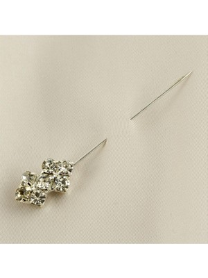 SiHako Taşlı Eşarp Iğnesi