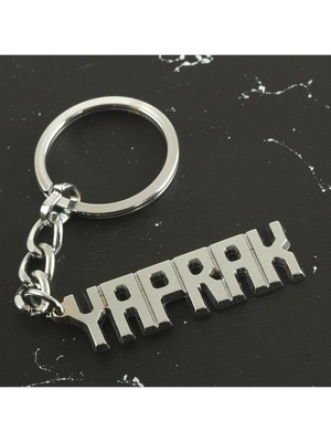 SiHako Yaprak Isimli Anahtarlık