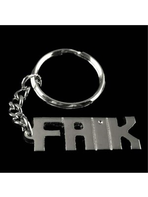 SiHako Faik Isimli Anahtarlık