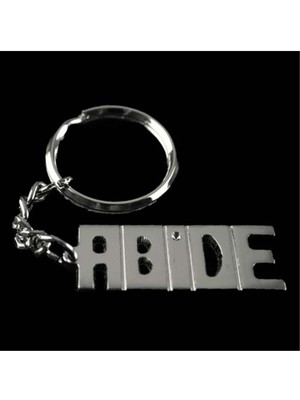 SiHako Abide Isimli Anahtarlık