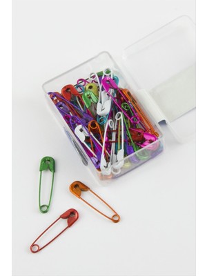 SiHako 50 Adet Kutulu Çengel Iğne