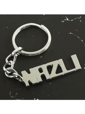 SiHako Nazlı Isimli Anahtarlık