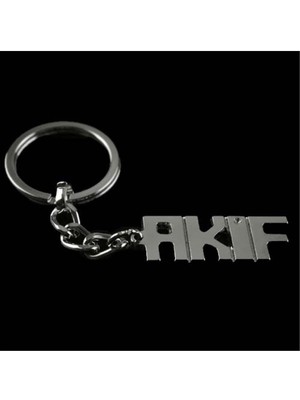 SiHako Akif Isimli Anahtarlık