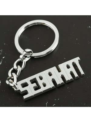 SiHako Sebahat Isimli Anahtarlık