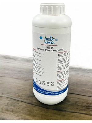 Özbience Güçlü ve Etkili Beton Harç Sökücü Konsantre, Pratik Kullanım Kolaylığıyla