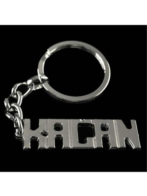 SiHako Kağan Isimli Anahtarlık