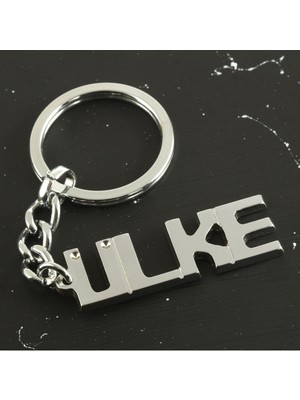 SiHako Ülke Isimli Anahtarlık