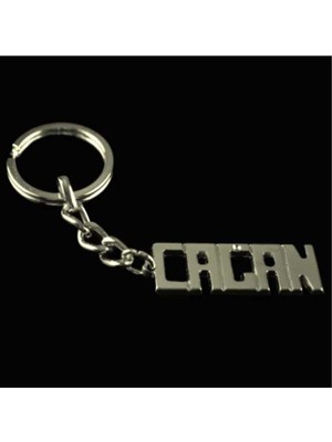 SiHako Çağan Isimli Anahtarlık