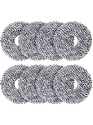 Lin Grup Roborock Qrevo Edge 5V1 Model: RRE0VCM Uyumlu  Mop Paspas 2 Adet