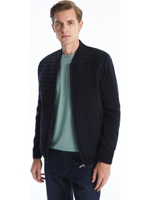 Lc Waikiki Yeni Sezon Standart Kalıp Kolej Yaka Erkek Triko Hırka