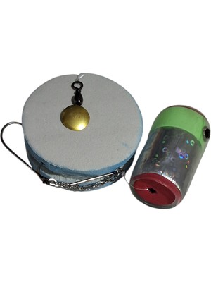 Zincirli Lüfer Takımı Büyük eva mantar makaronlu Dayanıklı tam takım