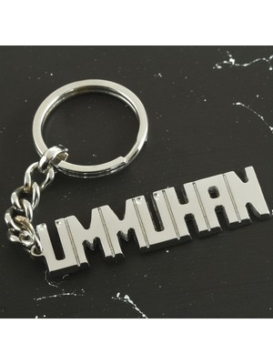 SiHako Ümmühan Isimli Anahtarlık