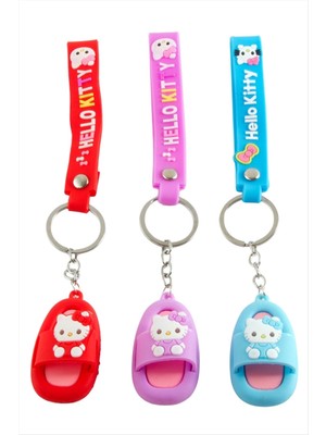 SiHako Terlik Silikon Anahtarlık