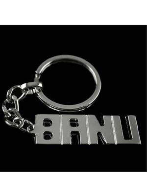 SiHako Banu Isimli Anahtarlık