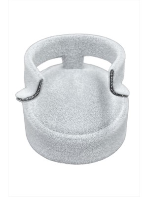 SiHako Anfora Kumaş Kaplamlı Kelepçe Bileklik Standı