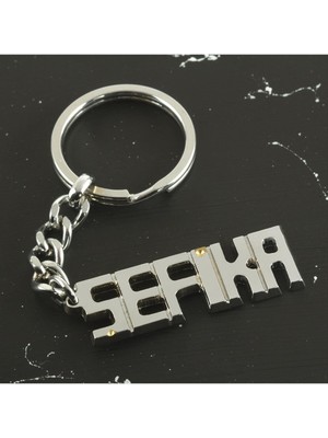 SiHako Şefika Isimli Anahtarlık