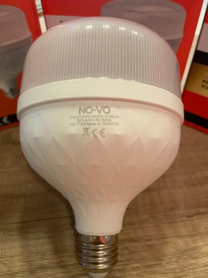 No-Vo 40W Kristal Torch  LED Ampül