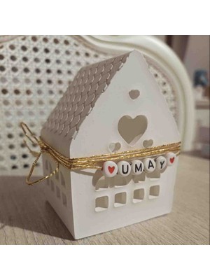 Opulent Accessories Iskandinav Beton Isimli 15 adetEv,doğumgünü Hediyesi, Bebekmevlüt Hediye,mezuniyet Hediyesi,karne Hediyesi,kurumsal,söz,nikah,nişan,kına,düğün