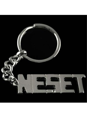 SiHako Neşet Isimli Anahtarlık