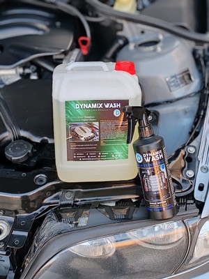 Dynamix Wash Susuz Motor  Temizleme 5  ve 500 ml (Hediye)
