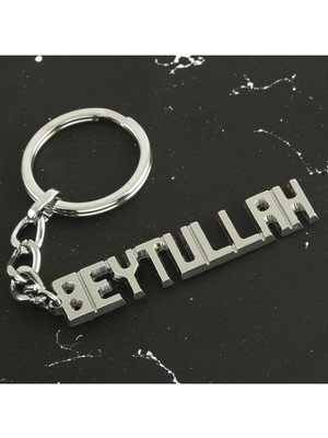 SiHako Beytullah Isimli Anahtarlık