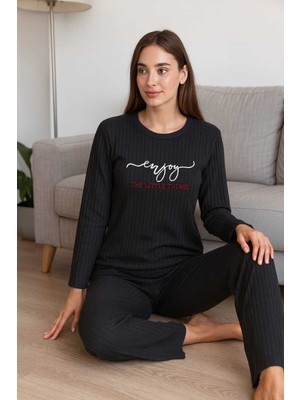 Tenra Kadın Pijama Takımı %100 Pamuk