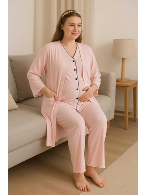 Tenra 3 Parça Hamile Pijama Takımı