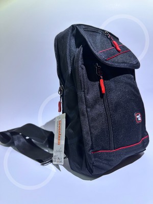 Ogdo - Su Geçirmez, Çapraz Sırt Omuz Göğüs Askılı Unisex Çanta
