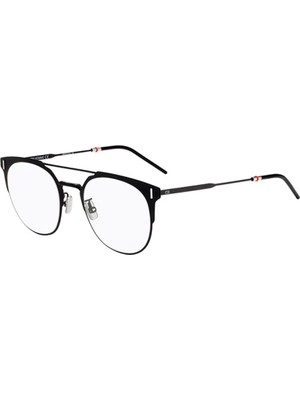 Christian Dior Dıor Composit 01 807 49  Siyah Yuvarlak Unısex Gözlük