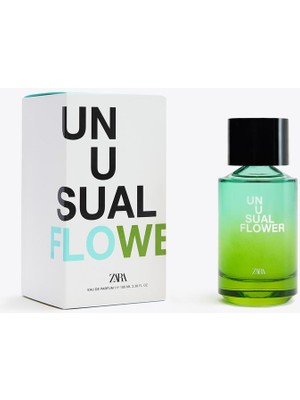 Zara Unusual Flower Edp 100ML (3.4 Fl. Oz) Kadın Parfümü