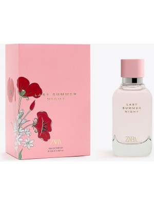Zara Last Summer Nıght Edp 100ML (3,4 Fl. Oz) Kadın Parfüm