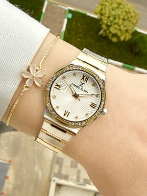 Daniel Klein Çelik Kadın Kol Saati ve Hediye Bileklik