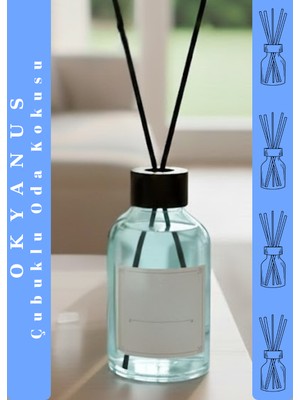 JUNIBELIW 1 Adet Banyo Kokusu Oda Kokusu Koku Giderici Fresh Okyanus 50ML