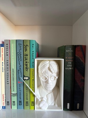 Harry Potter Book Nook (Kitap Arası Dekor/Diorama)