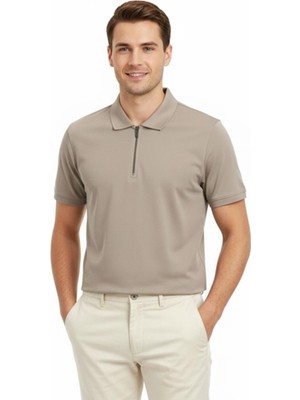 Uki Taş Polo Yaka Süprem T-Shirt