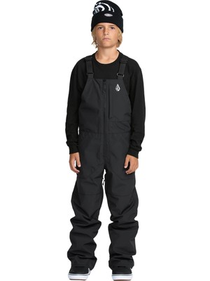 Volcom Barkl Bib Blk Çocuk Snowboard Pantolon