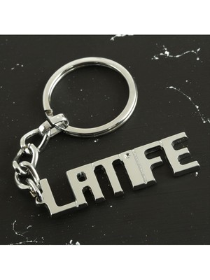 SiHako Latife Isimli Anahtarlık