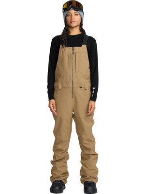 Volcom Swift Bib Brz Kadın Snowboard Pantolon
