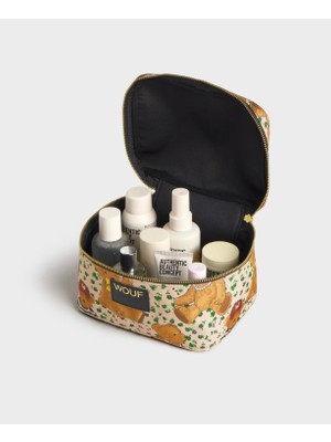 Wouf Makyaj Çantası Vanity Bag Cute