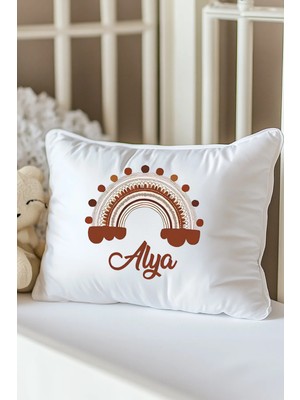 Moda Lime Isme Özel Dolgulu Bebek Yatık