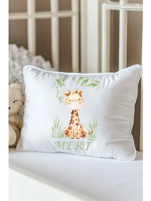 Moda Lime Isme Özel Dolgulu Bebek Yatık