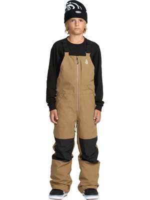 Volcom Barkl Bib Brz Çocuk Snowboard Pantolon