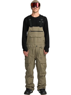 Volcom Roan Bib Mil Erkek Snowboard Pantolon
