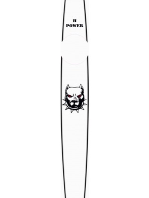 Topuz Motor Cg Depo Şeridi sticker yapıştırma