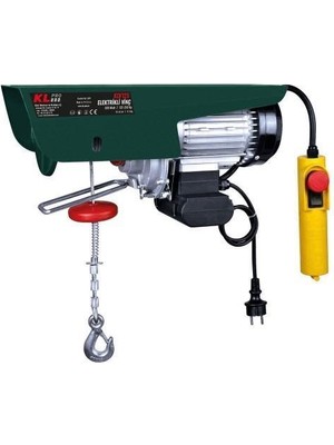 Derin Stok Klpro KLV125 125250 kg  Elektrikli Vinç