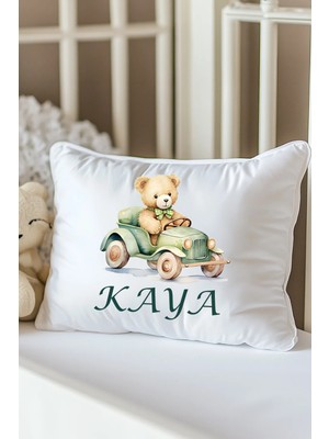 Moda Lime Isme Özel Dolgulu Bebek Yatık