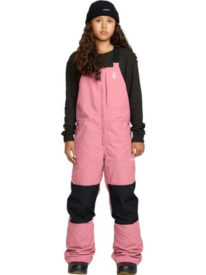 Volcom Barkl Bib Mrr Çocuk Snowboard Pantolon