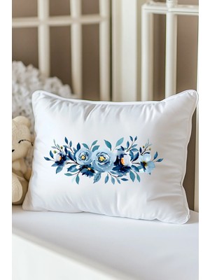 Moda Lime Isme Özel Baskılı Bebek Dolgulu Yastık